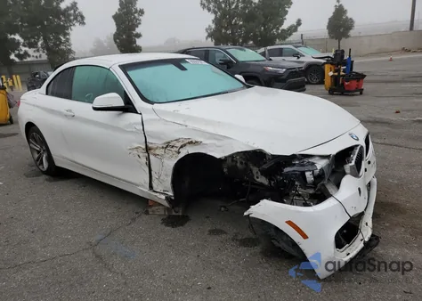 2018 BMW 430Xi z USA, uszkodzony, nr VIN WBA4Z3C57JEC48072